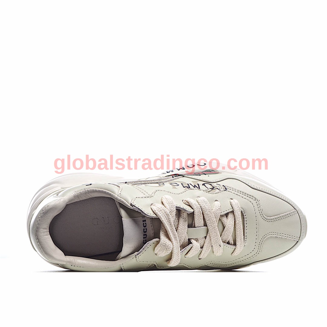 Gucci Rhyton Vintage Trainer Sneaker Dad Running Shoes